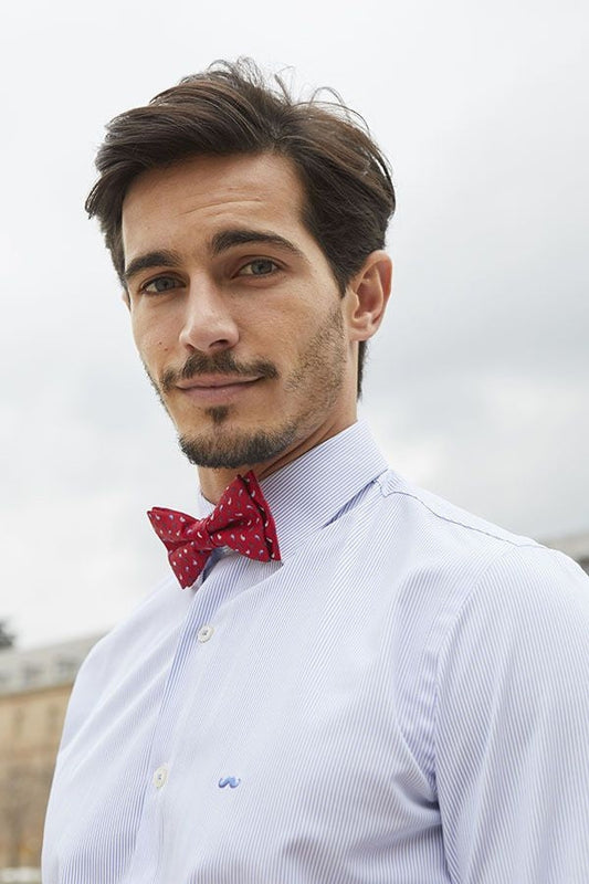 3 estampados tendencia en pajaritas de hombre