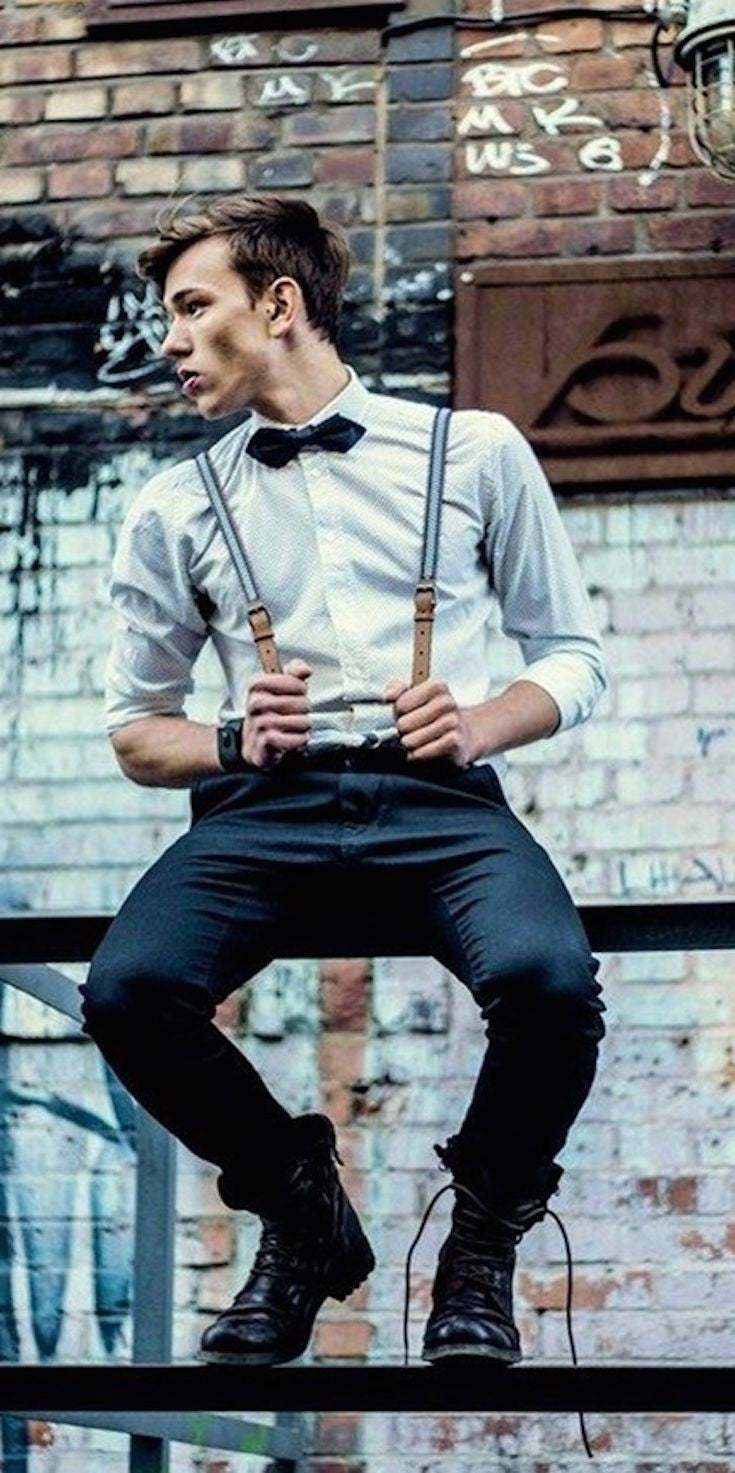 Pajaritas de hombre, un accesorio que arrasa en redes