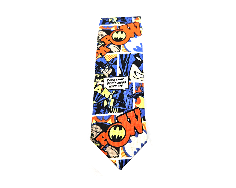 Corbata Batman Comic