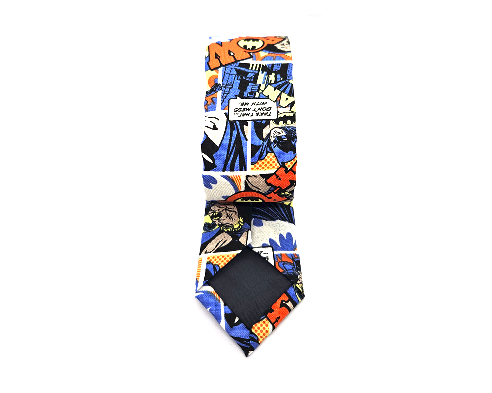 Corbata Batman Comic
