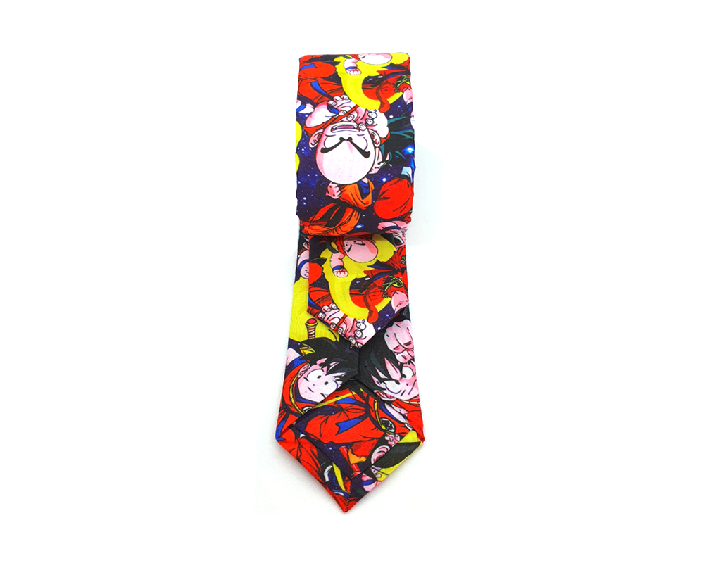 Corbata Goku y Krillin