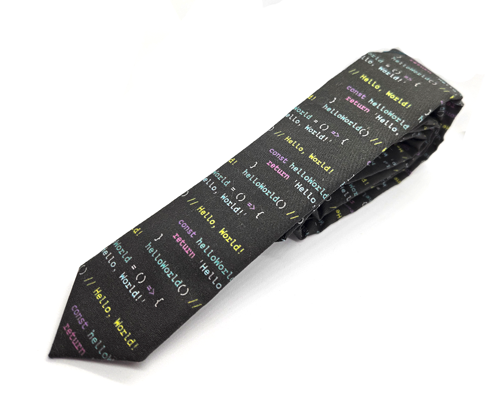 Corbata Helloworld