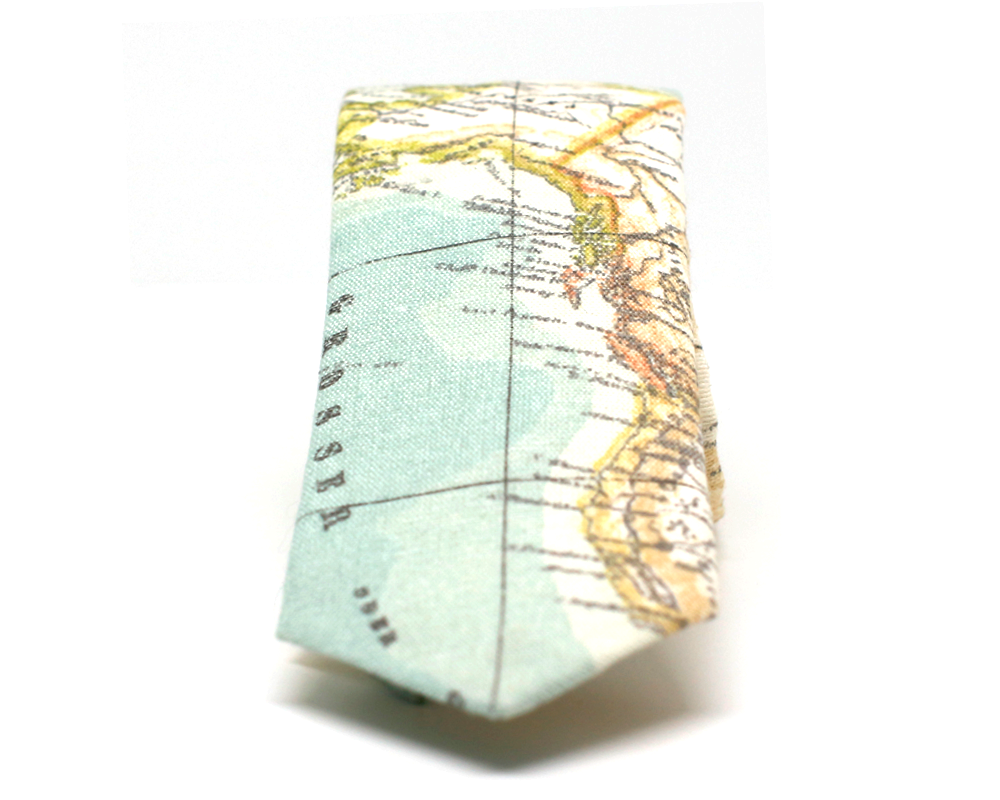 Corbata Mapa Mundi