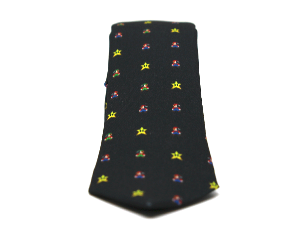 Corbata Tiny Mario Negra
