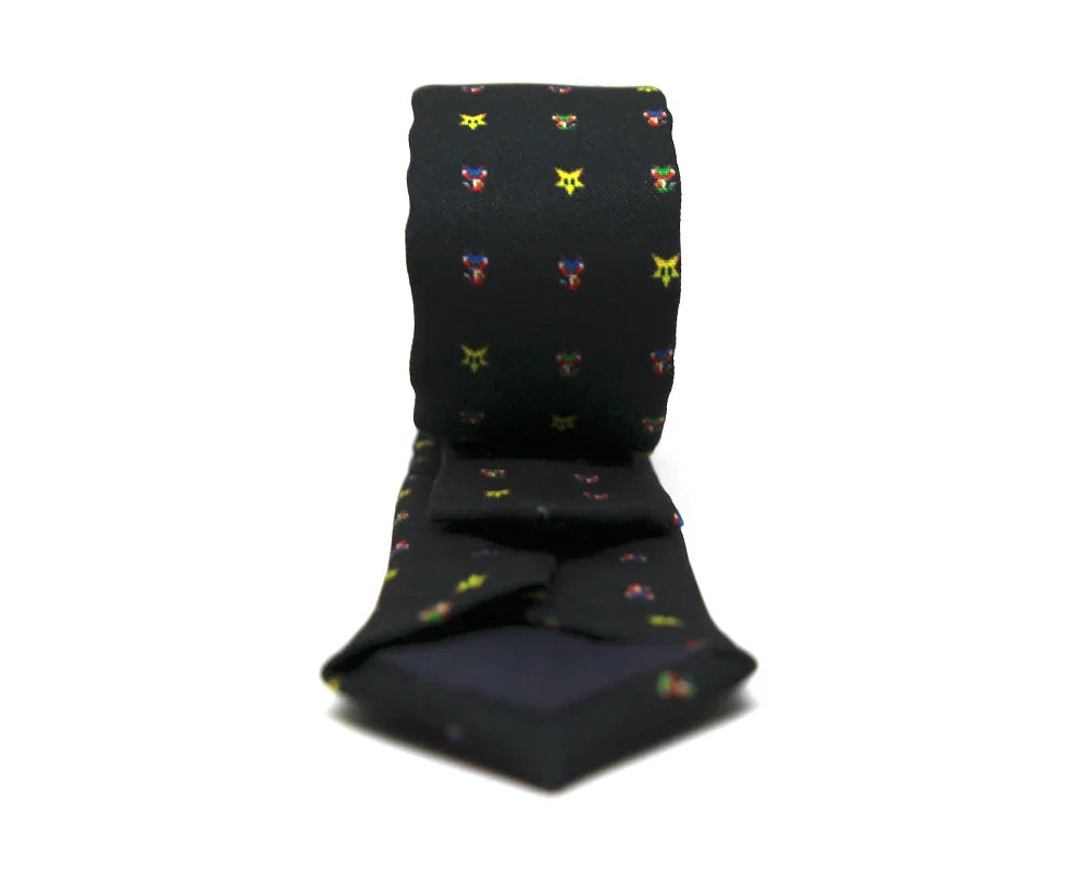 Corbata Tiny Mario Negra