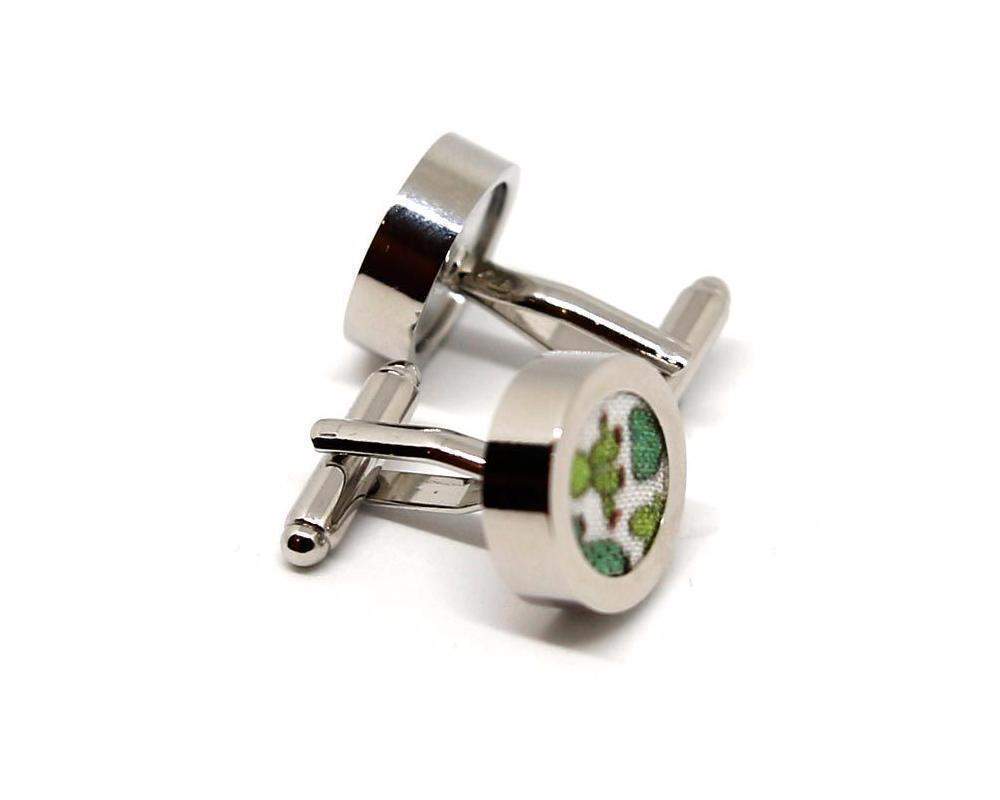 Gemelos Cactus en la nieve