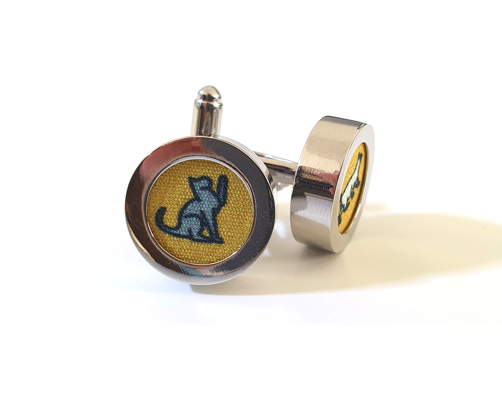 Matching cufflinks