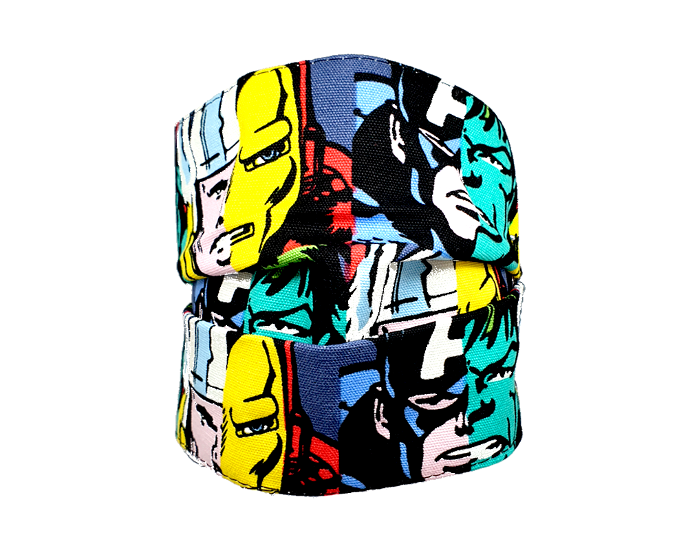 Mascarilla Heroes Faces