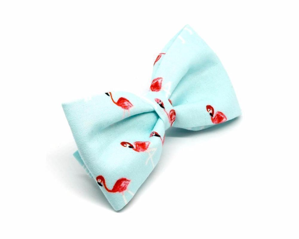 Pajarita Baño de flamencos