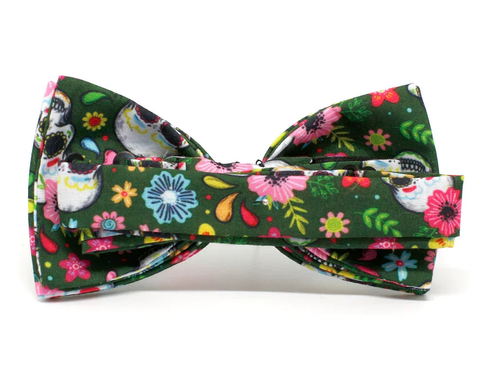 Pajarita Calaveras Mexicanas