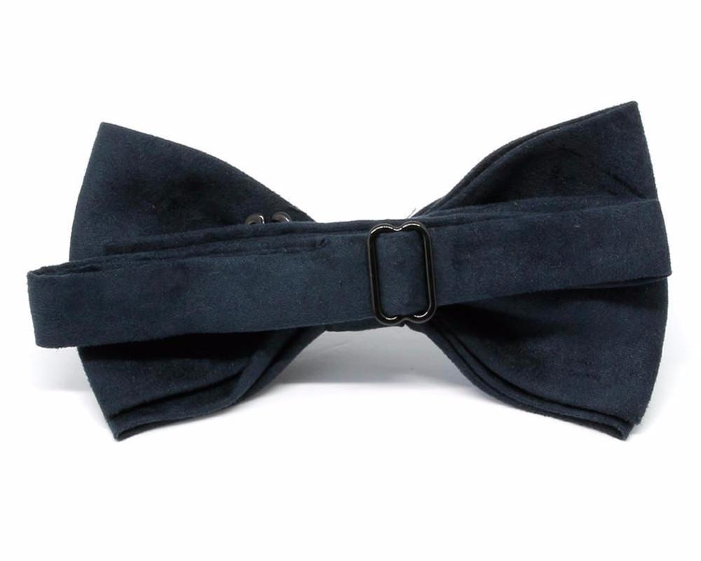 Pajarita Darkest Blue Peach