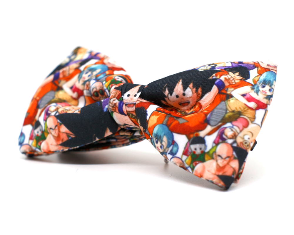 Pajarita Goku Naranja