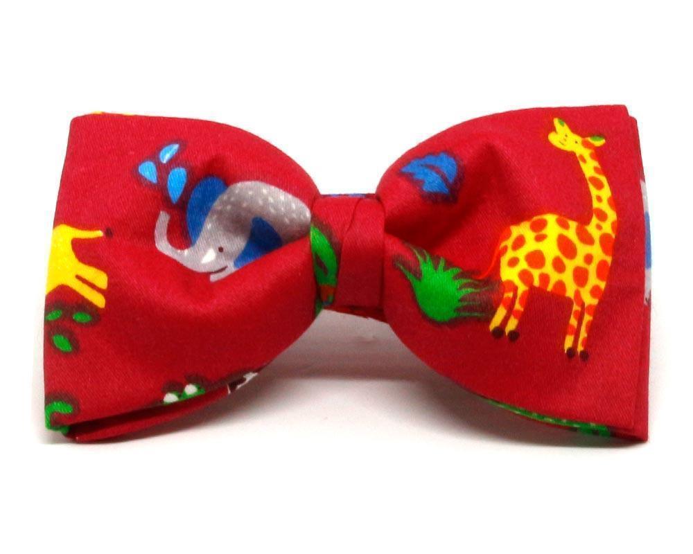 Pajarita Jungla Roja
