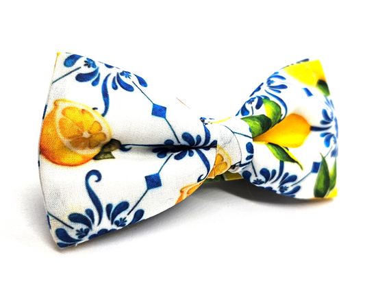 Pajarita Limones con celosía en Azul 🆕