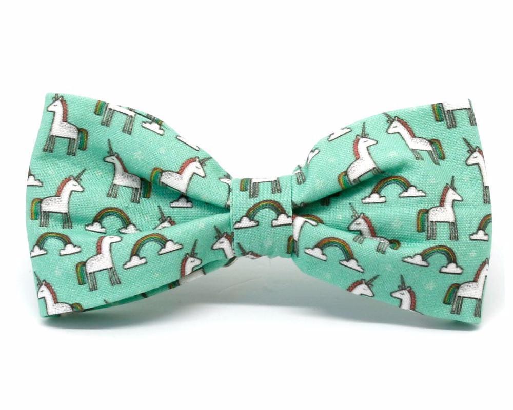 Pajarita Unicorn Love