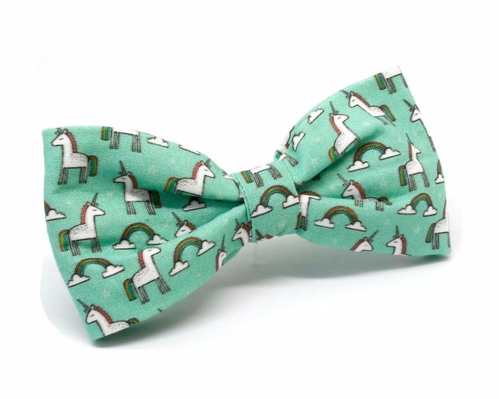 Pajarita Unicorn Love