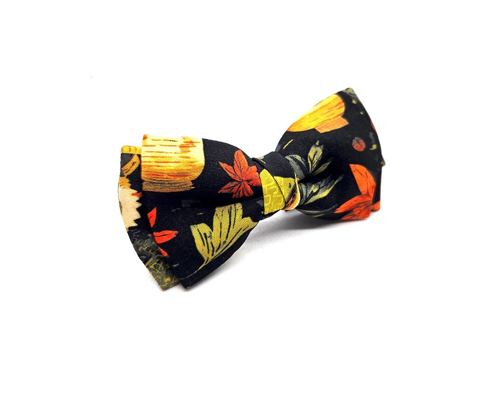 Pajarita Mapaches en Otoño 🆕 - Pitas, Pitas Pajaritas | Pajaritas originales y muy frikis