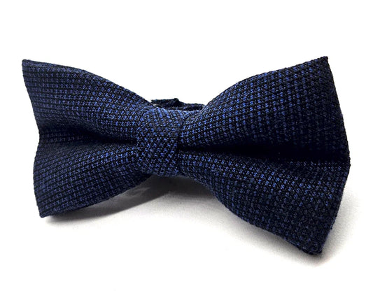 Pajarita Negro y Azul Texturizado - Pitas, Pitas Pajaritas | Pajaritas originales y muy frikis