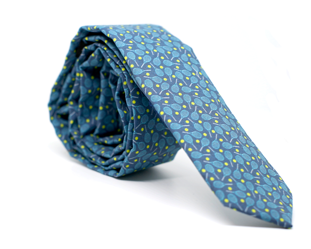 Corbata Raquetas