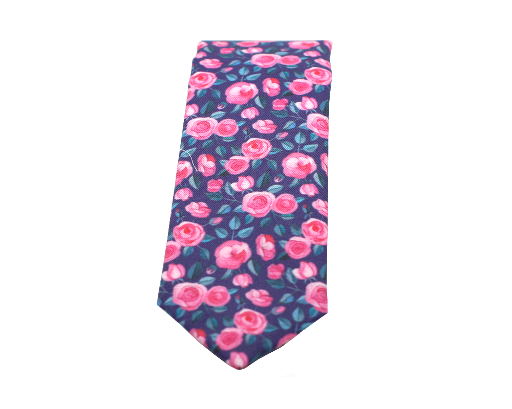 Corbata Rosas