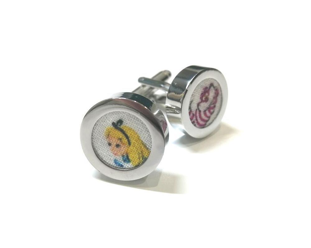 Matching cufflinks