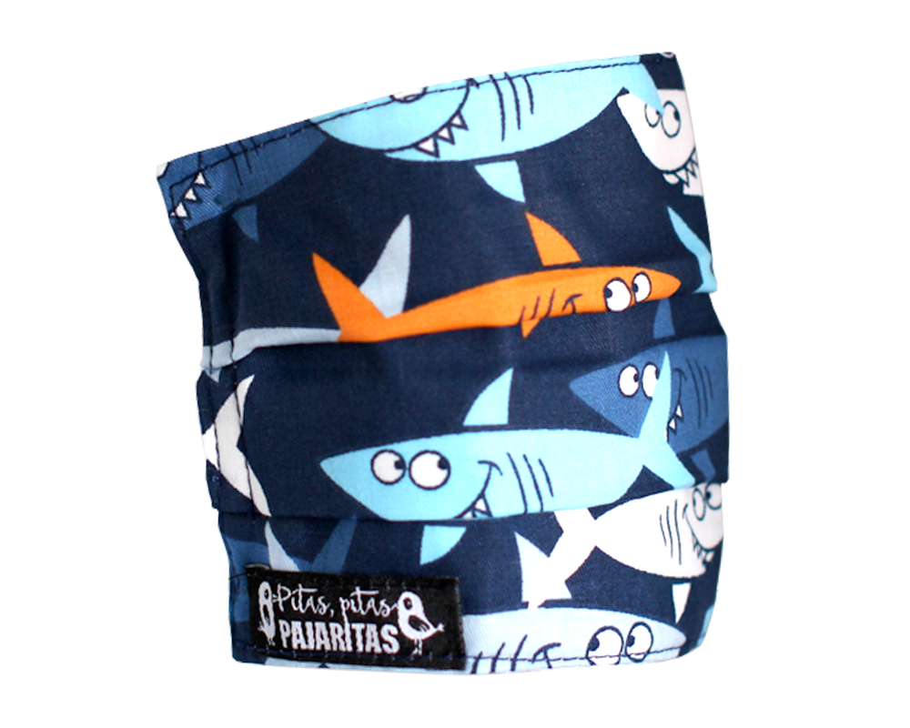 Mascarilla Megalodón