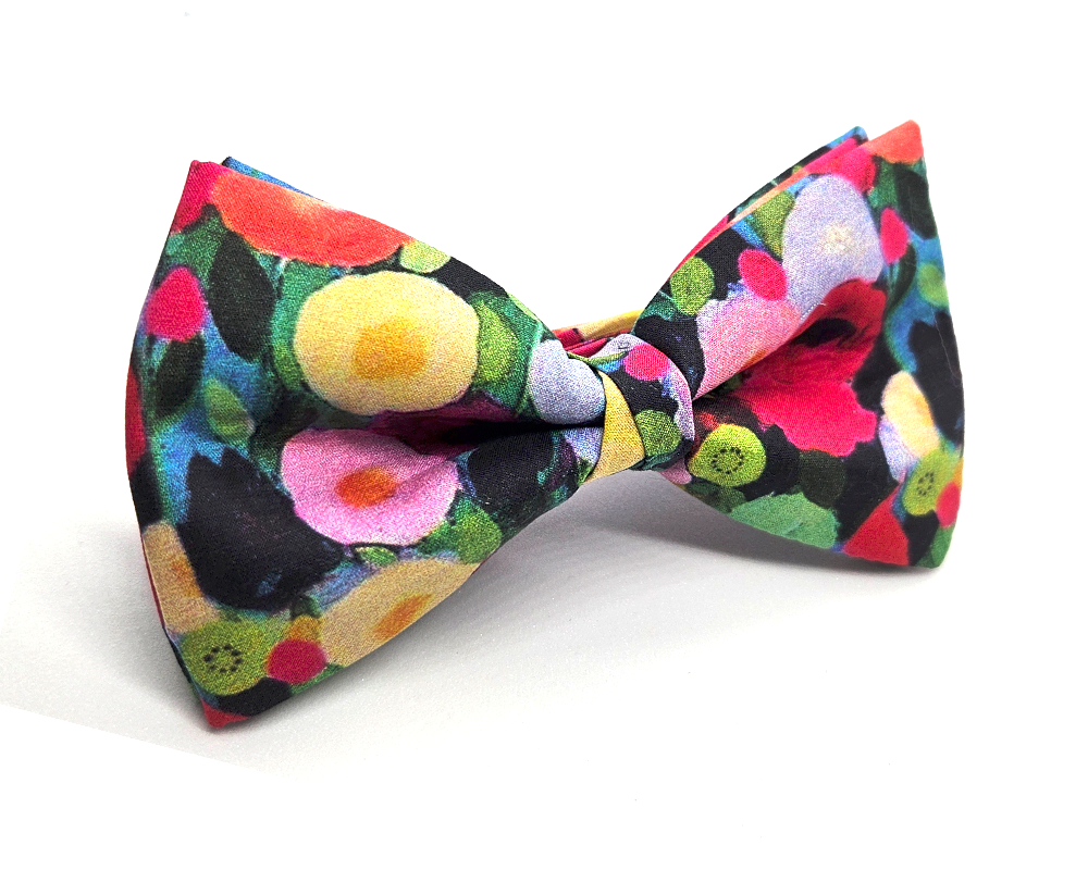 Pajarita Flores de Colores