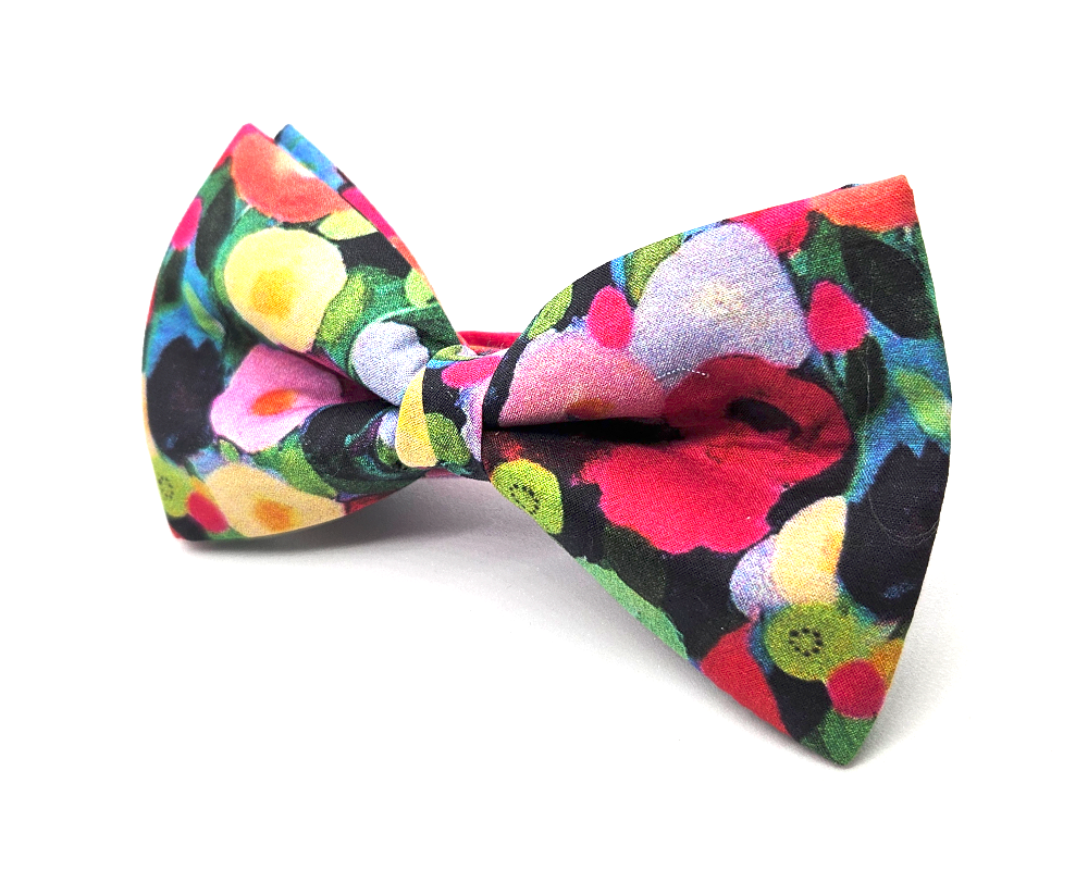 Pajarita Flores de Colores