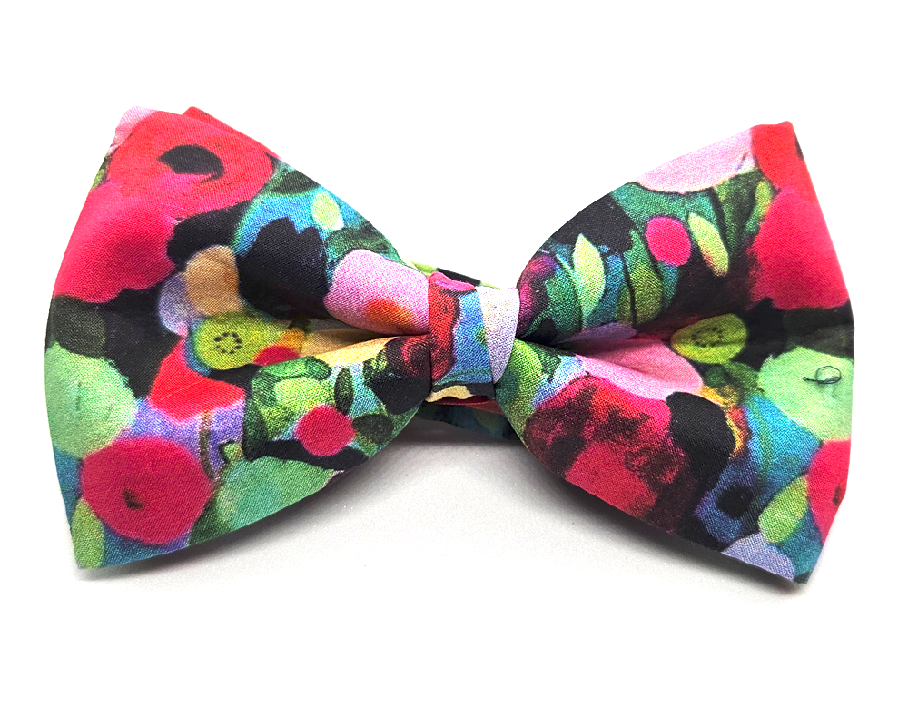 Pajarita Flores de Colores