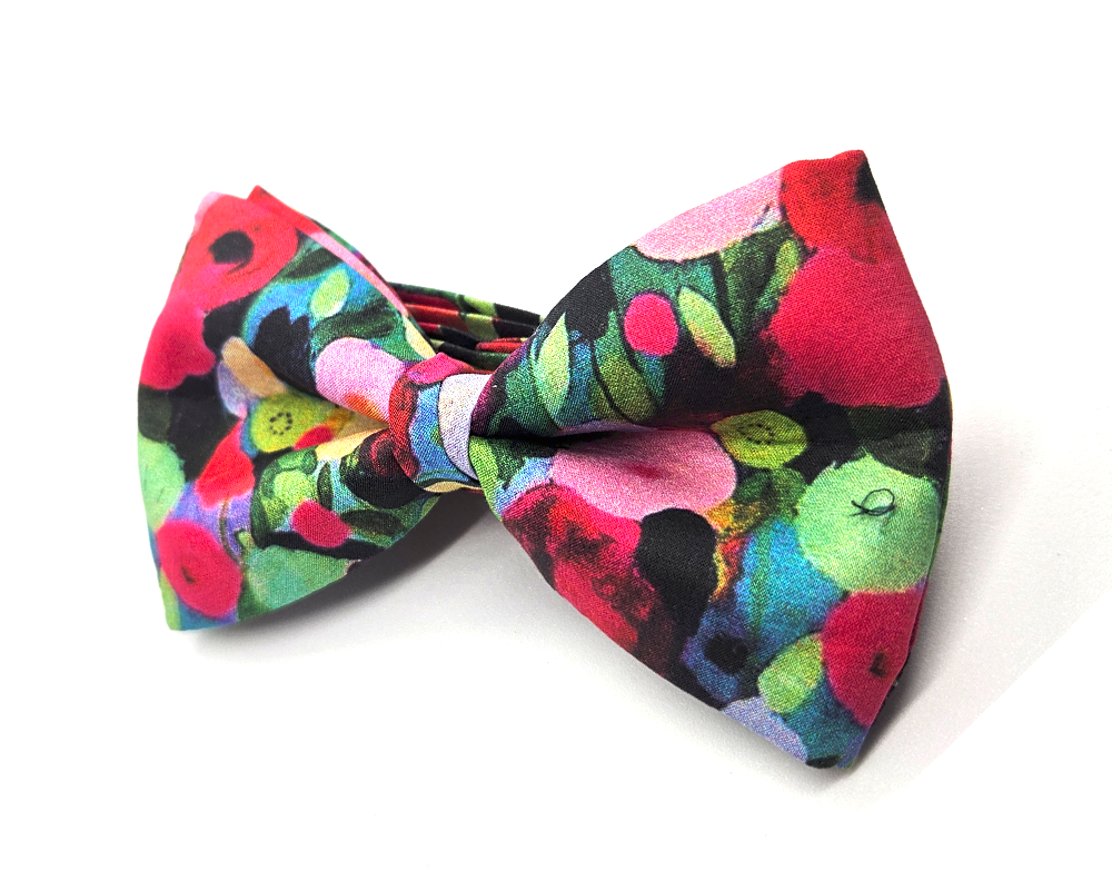 Pajarita Flores de Colores