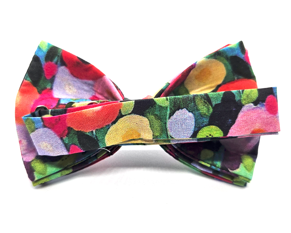 Pajarita Flores de Colores