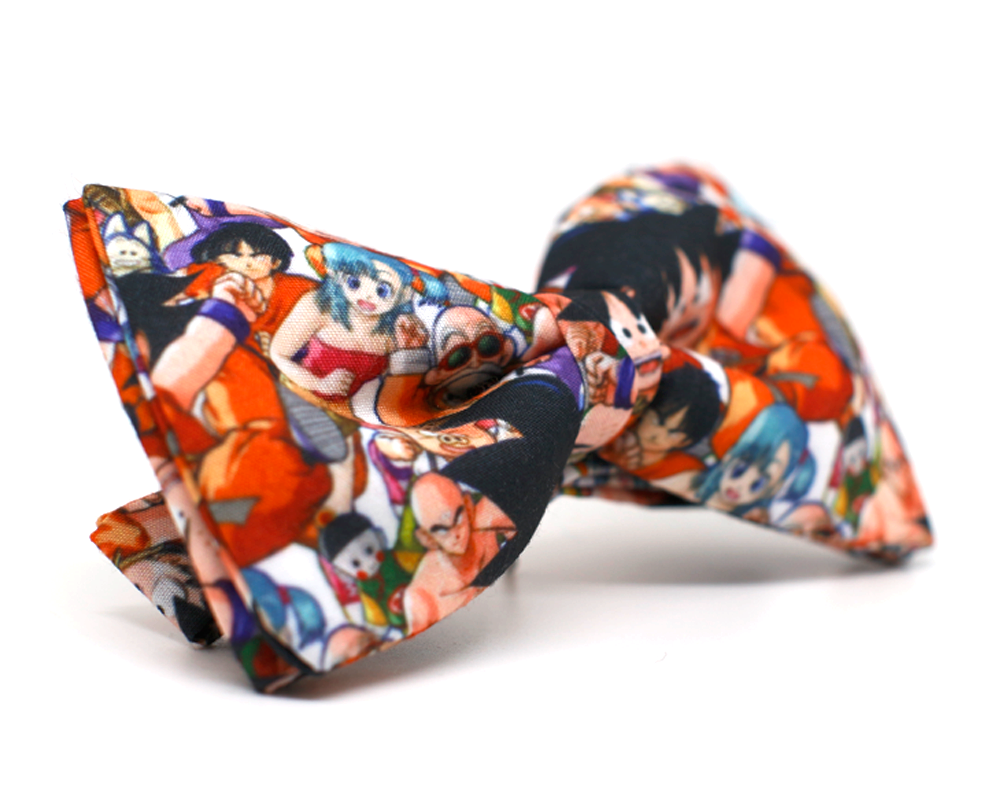 Pajarita Goku Naranja