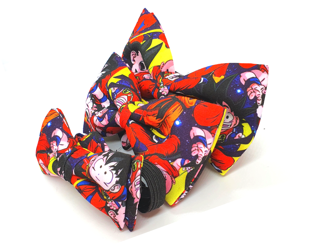 Pajarita Goku y Krillin