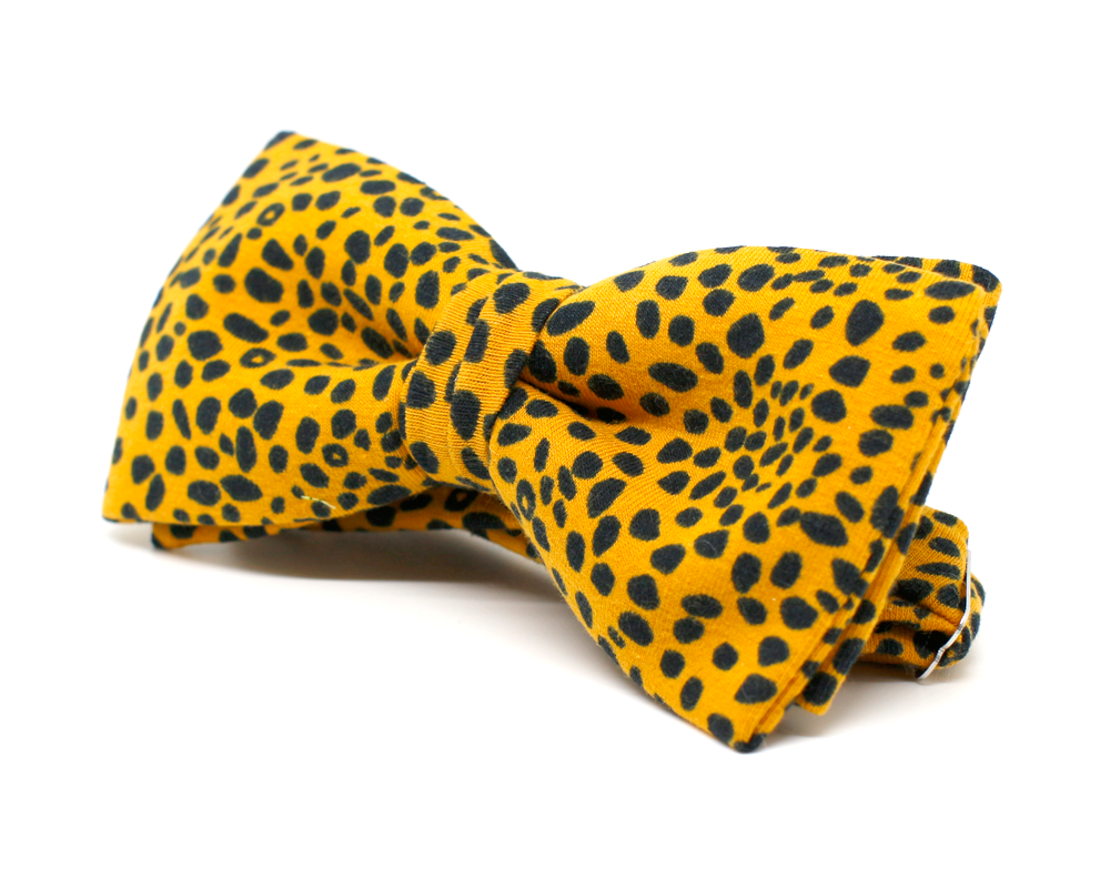Pajarita Leopardo