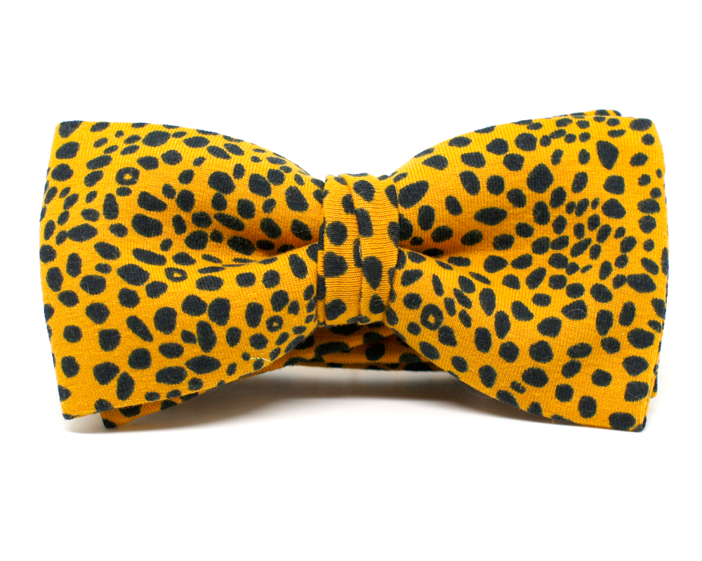 Pajarita Leopardo