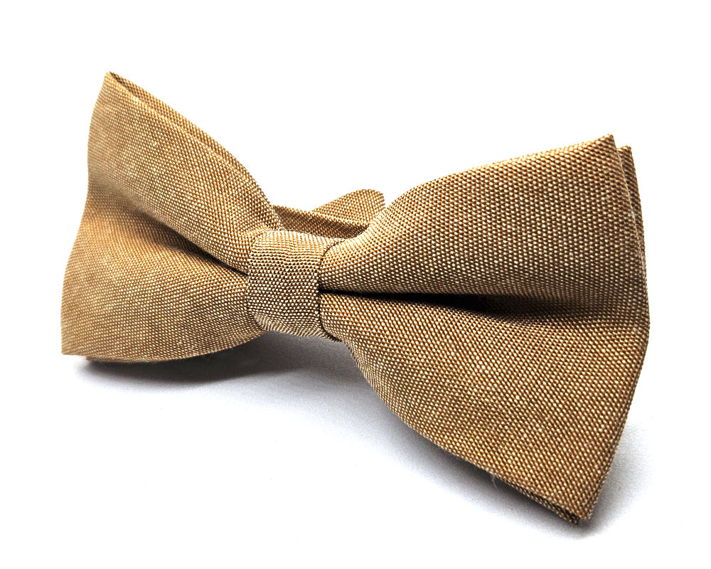 Pajarita Marrón Claro