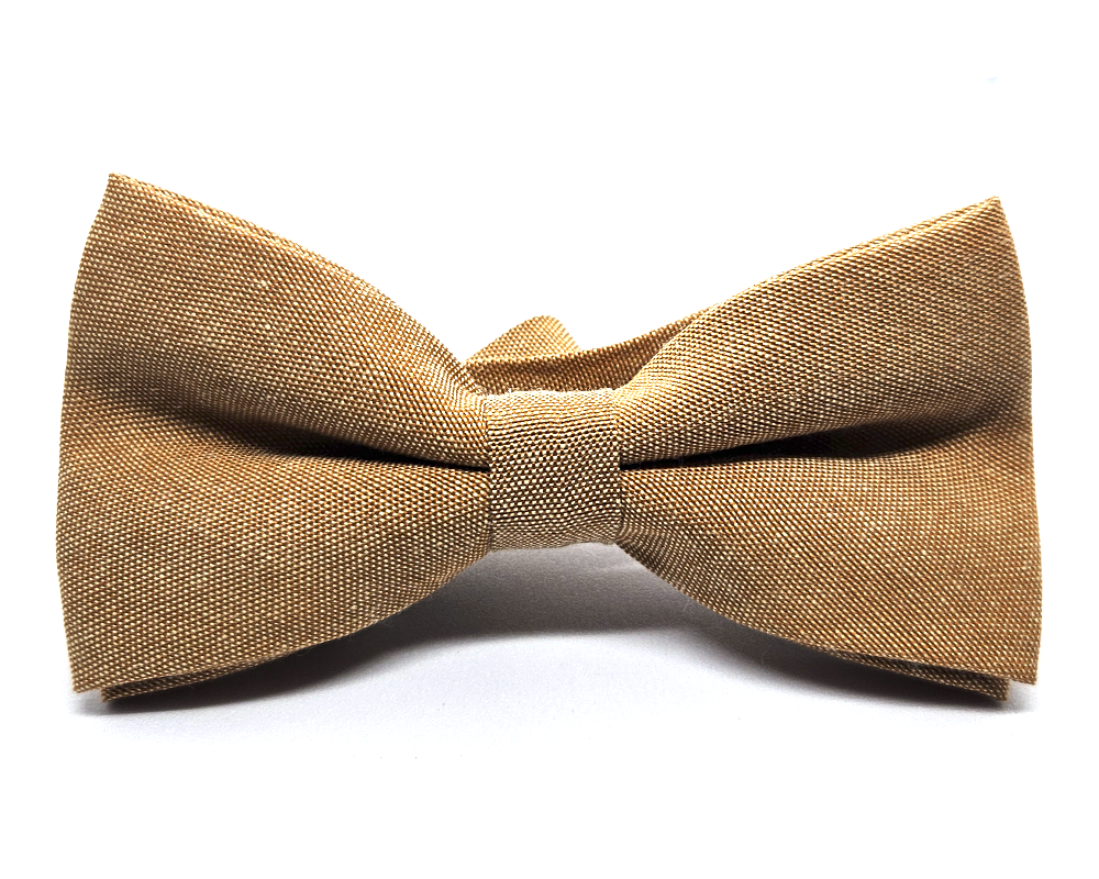 Pajarita Marrón Claro