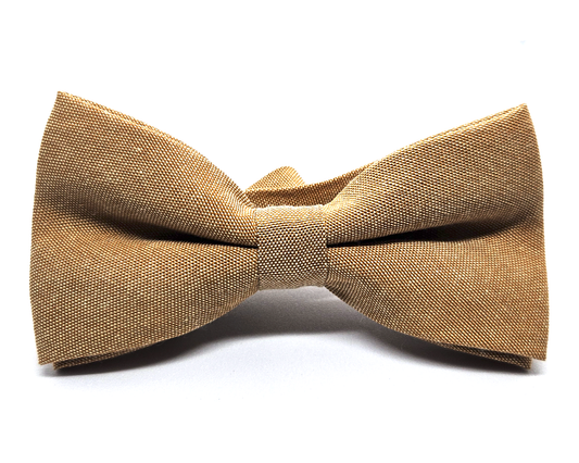 Pajarita Marrón Claro