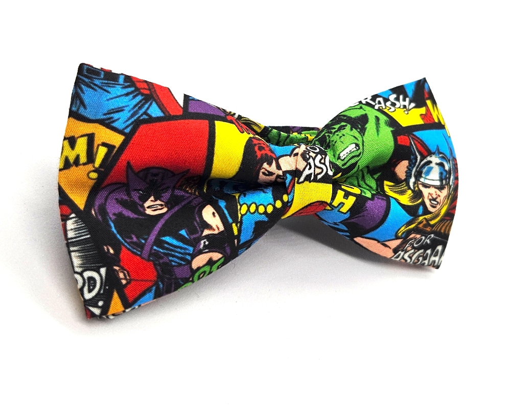 Pajarita Marvel Superhéroes 🆕