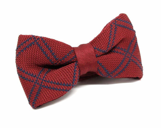 Pajarita Punto Granate