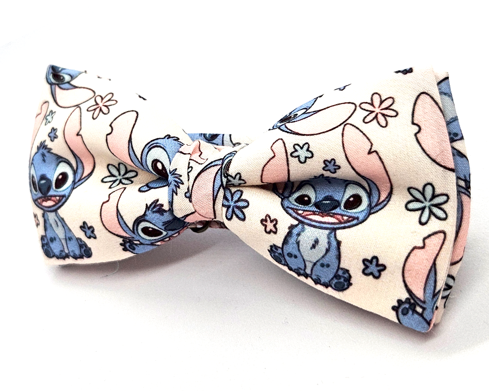 Pajarita Stitch Rosa 🆕