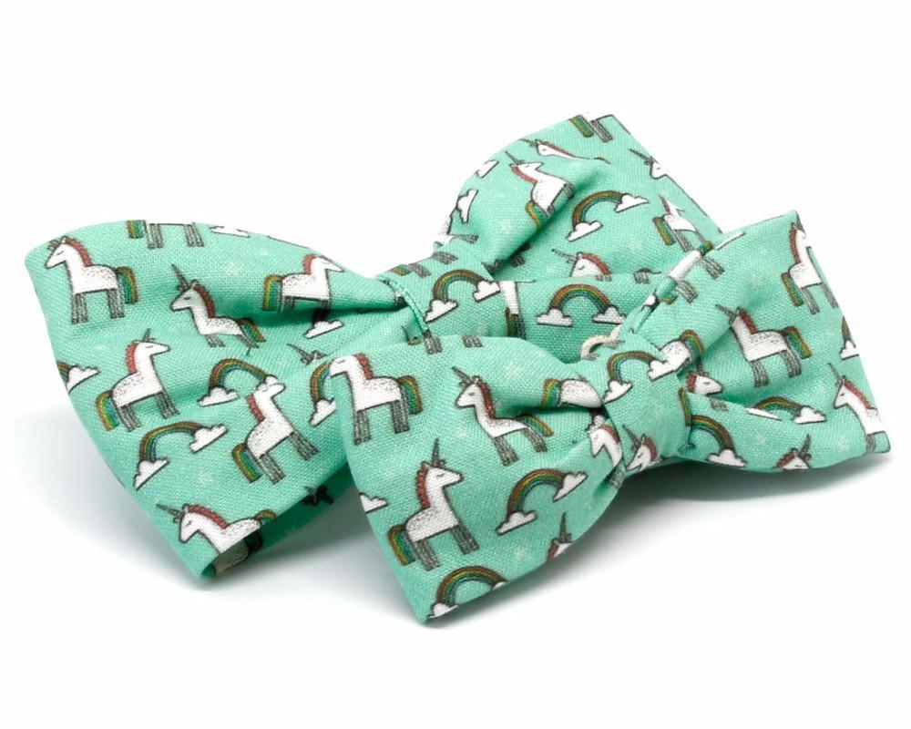 Pajarita Unicorn Love
