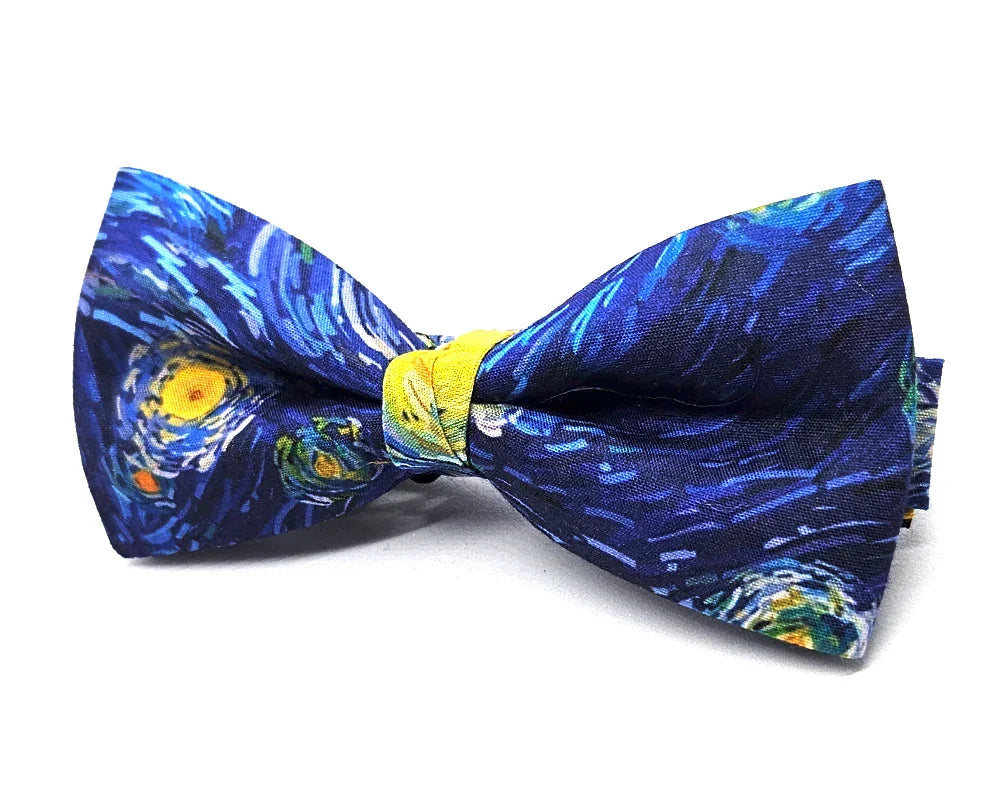 Pajarita Vang Gogh