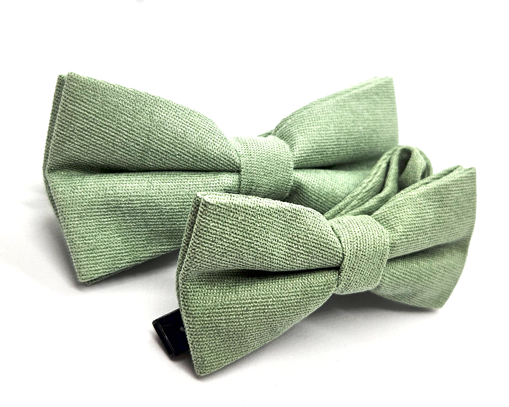 Pajarita Verde Menta