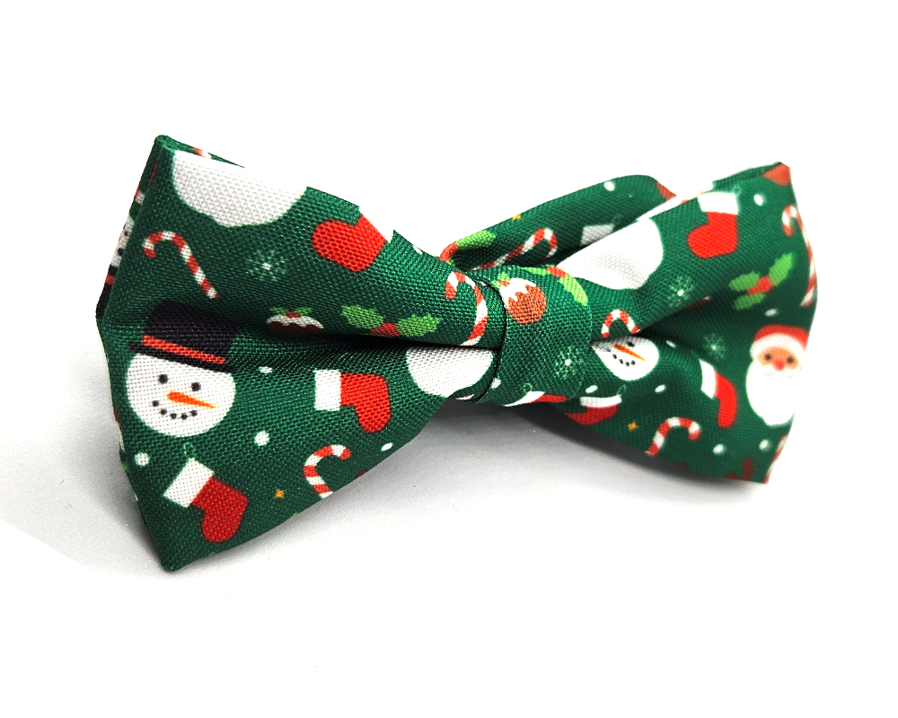 Pajarita Verde Navidad