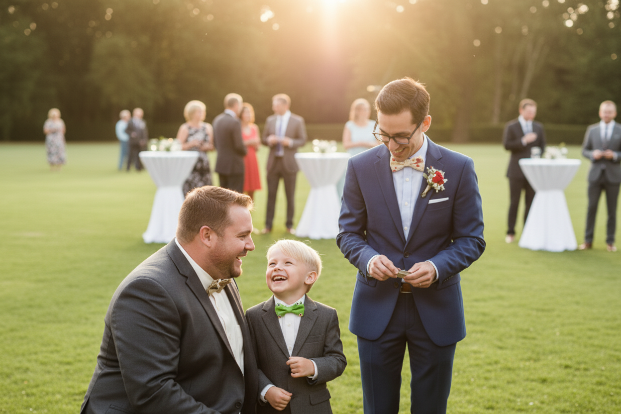 Boda con pajaritas de pitas pitas pajaritas