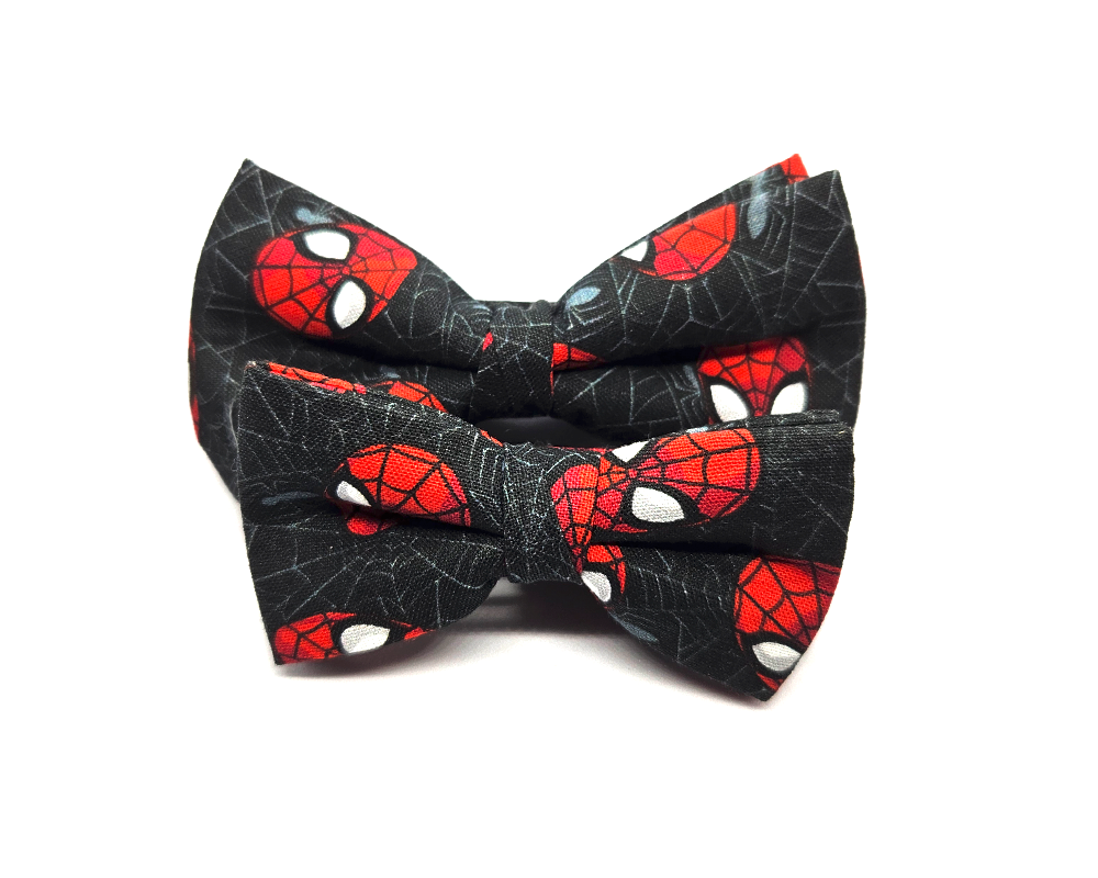 Nœud papillon Spiderman
