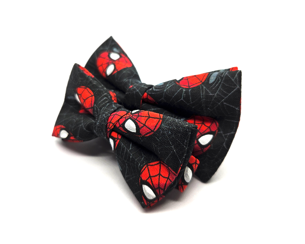 Nœud papillon Spiderman