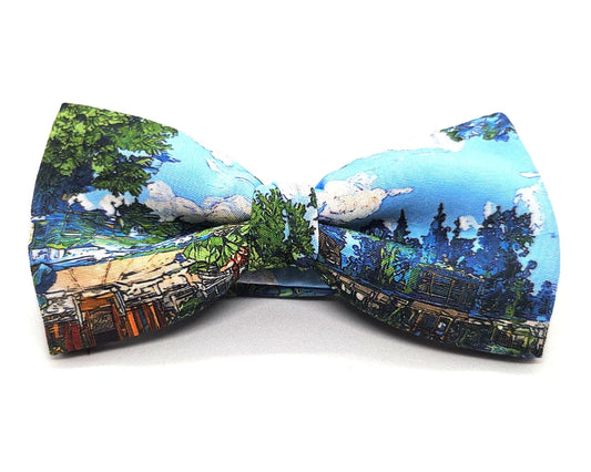 Nœud papillon Diplodocus