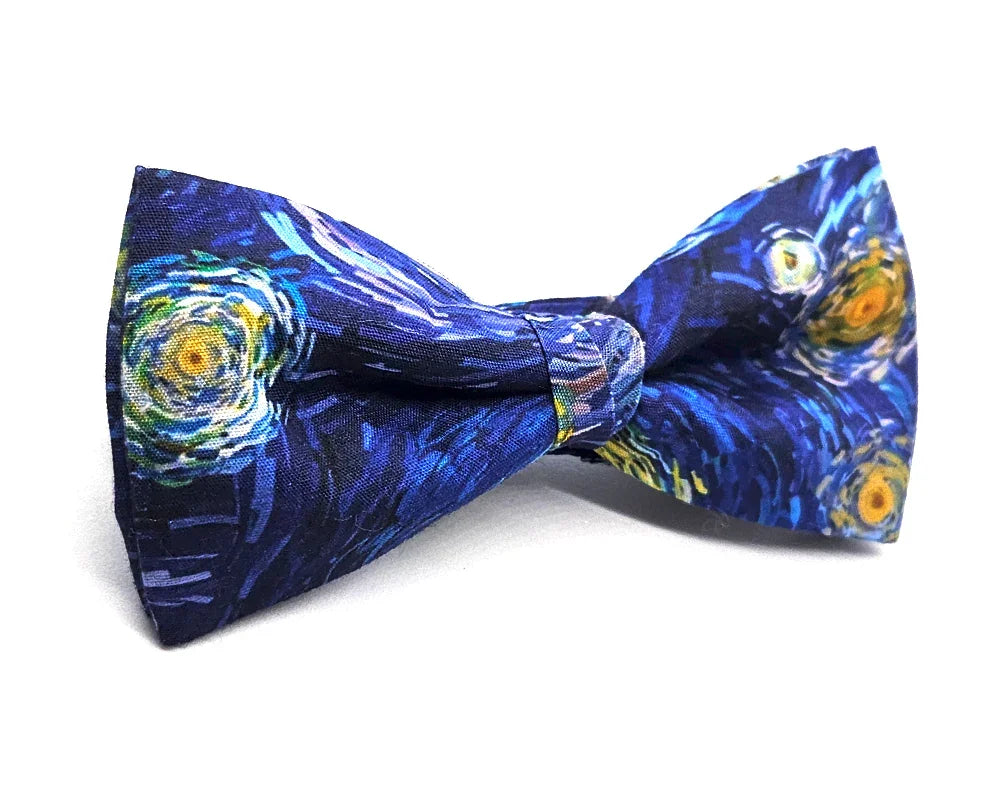 Pajarita Vang Gogh - Pitas, Pitas Pajaritas | Pajaritas originales y muy frikis